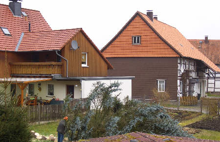 Tanne in Kirchhoffs Garten musste weichen ..