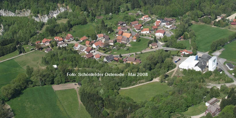 Mein Oberhtte - Luftbildaufnahme 2008